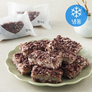 창억떡 입안가득 포근한 통팥찰떡 (냉동), 500g, 1개