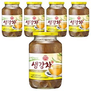 오뚜기 생강차, 1kg, 1개입, 5개