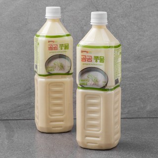 곰곰 국산 콩물, 1L, 2개입