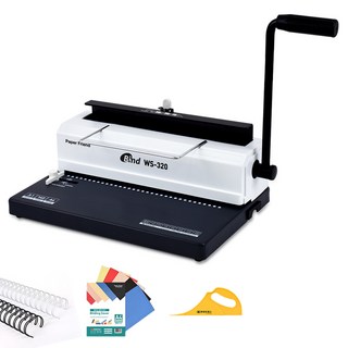 페이퍼프렌드 와이어링 제본기 WS-320
