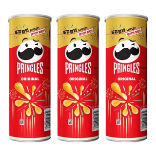 프링글스 오리지날, 110g, 3개 대표 이미지 - 프링글스 맛 비교 추천