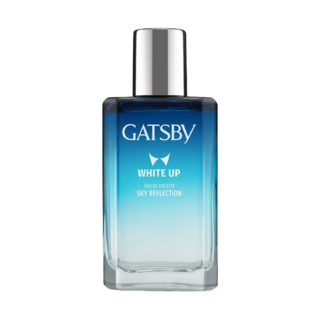 GATSBY 男性淡香水極致湛藍 Sky Reflection 花果+麝香, 50ml, 1瓶