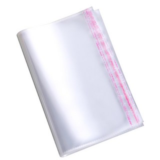 OPP自黏袋100入,30x40公分,花刀,2包1組, 40 x 30cm, 2包