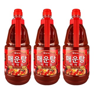 움트리 매운탕 찌개장, 1.95kg, 3개