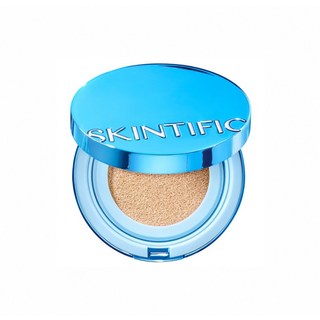 SKINTIFIC 柔霧氣墊粉底 11g, 03 花瓣色, 1個