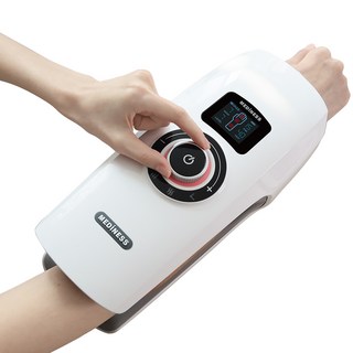 메디니스 아이언 롱팔 마사지기 MD-131OW, 화이트