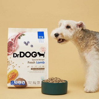 닥터독 강아지 기능성 사료, 뼈/관절강화