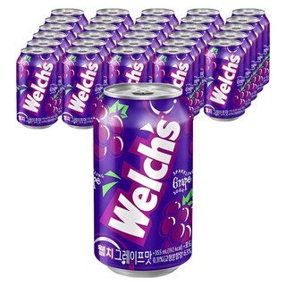 웰치스 포도 355ml, 30개
