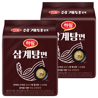 3. 하림 삼계탕면 ..