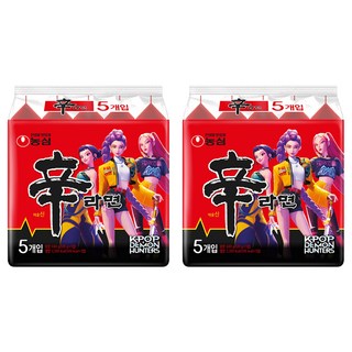신라면 120g, 10개