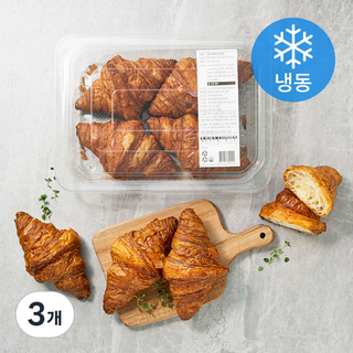 코알라 플레인크로와상 (냉동), 220g, 3개