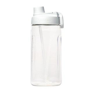 LocknLock 樂扣樂扣 大容量PET冷水壺 附吸管, 米灰色, 1.5L, 1個