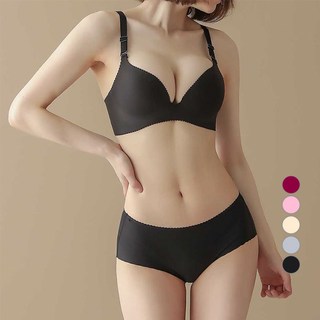 BODYPLAY 여성용 리얼매직 푸쉬업 사기 뽕브라 팬티 세트