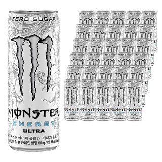 몬스터 에너지 울트라, 355ml, 48개
