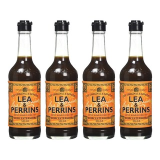 리앤페린스 우스터 소스 290ml – 4개 묶음