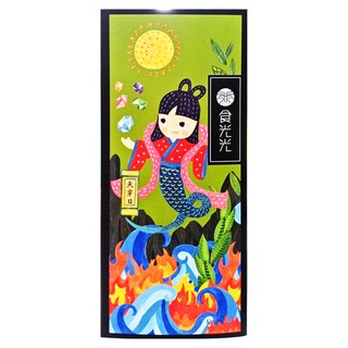 無藏 玉山烏龍茶煎餅 12包, 嚴選玉山烏龍原片製成, 麵粉減量配方, 精美繪圖外包裝, 180g, 1盒