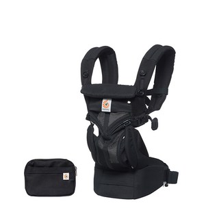 에르고베이비 옴니 360 쿨에어 아기띠, 오닉스블랙