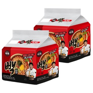 백쿡 빽라면 115g 8개 상품 이미지