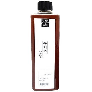 윤지영 간장, 500ml, 1개