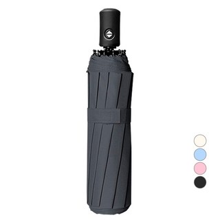 두발로 여성용 UV차단 암막 접이식 3단 자동 우산 양산