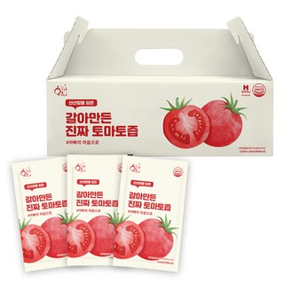 황금이네 갈아만든 진짜 토마토즙, 110ml, 30개 리얼토마토쥬스