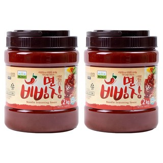 칠갑농산 면비빔장, 2kg, 2개