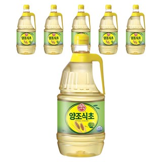 오뚜기 양조식초, 1.8L, 6개