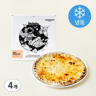 우주인피자 허니 고르곤졸라