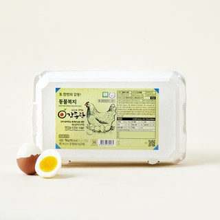 감동란 동물복지 인증 감동란 750g, 15구, 1개