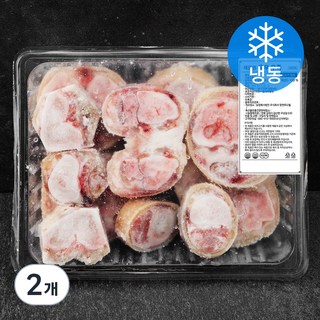 목우촌 그라운드 부드러운 칼집비엔나, 1kg, 2개 농협목우촌 11 농협목우촌 국내산 소고기 우족 (냉동), 2kg, 2개