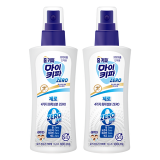 홈키파 마이키파 제로 미스트, 100ml, 2개