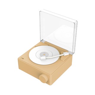 부이 인테리어 오브제 턴테이블 블루투스 무선 스피커 booie-x11, booie-x11-BU, BUTTER