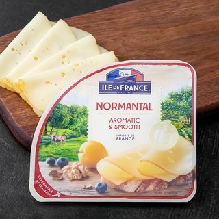 일드프랑스 노르망딸 슬라이스 치즈, 150g, 1개입, 1개