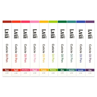 엘비아 큐티클 오일펜 10종 세트, 1세트, 3ml