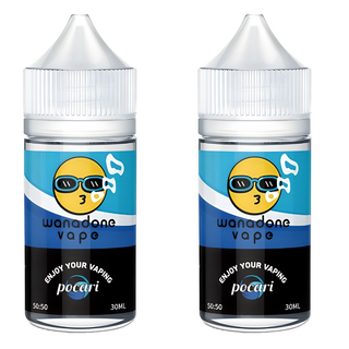 워나던베이프 전자담배 완성형 액상 30ml, 2개, 포카리 대표 이미지 - 전담 액상 입호흡 추천