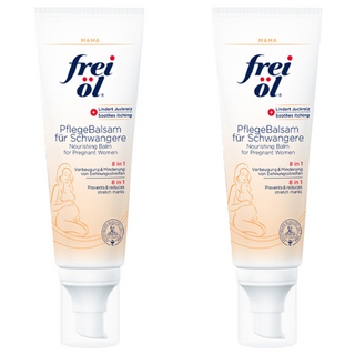 프라이웰 너리싱밤 포 그래그넌트 우먼 임산부 마사지 크림, 2개, 125ml