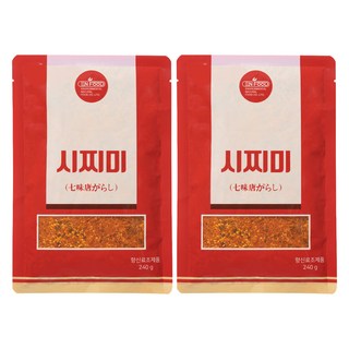 [이엔푸드] 시찌미, 240g, 2개