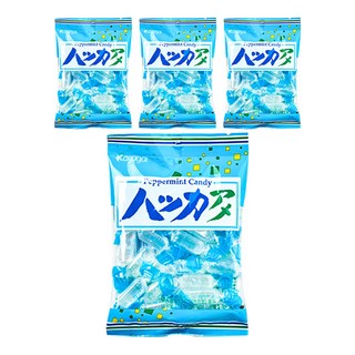 카수가이 하카향 아메 박하사탕, 147g, 4개