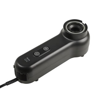 플러스에어 초소형 바디드라이어 BODY-1 1350W, bd100, 블랙