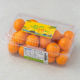 귤탐 당도선별 11brix 감귤, 1.2kg(꼬마과), 1팩