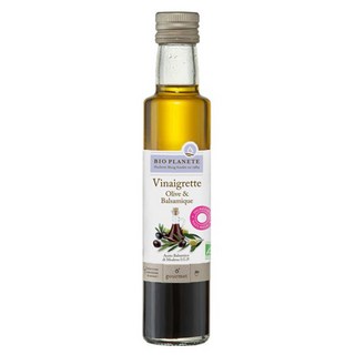 바이오플래닛 유기농 올리브 앤 발사믹 드레싱, 250ml, 1개