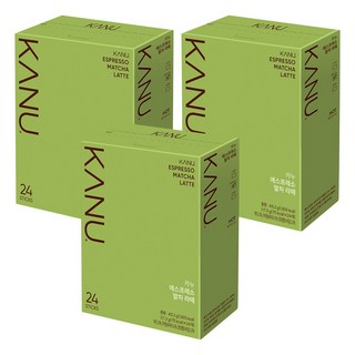 카누 에스프레소 말차 라떼 커피믹스