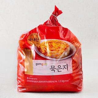 곰곰 묵은지, 1.5kg, 1개