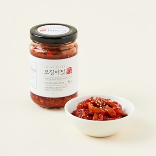 광천 오징어젓, 180g, 1개