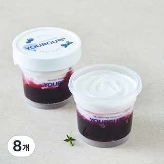 유얼거트 블루베리 그릭요거트, 130g, 2개입, 4개