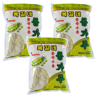 복길네 콩국수용 콩가루, 850g, 3개