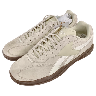 Reebok Hammer Street 膠底麂皮休閒鞋，尺寸8，越南製造, 260mm, 米白色