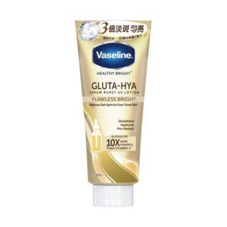 Vaseline 凡士林 淡斑勻亮精華凝乳 Gluta-Hya精華身體乳 330ml, 1條