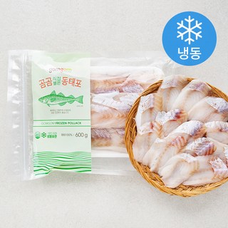 곰곰 직접썰은 동태포 (냉동) 600g 1개 상품 이미지