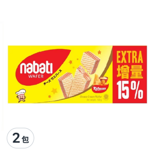 Nabati 起司威化餅，增量15%, 168g, 2包